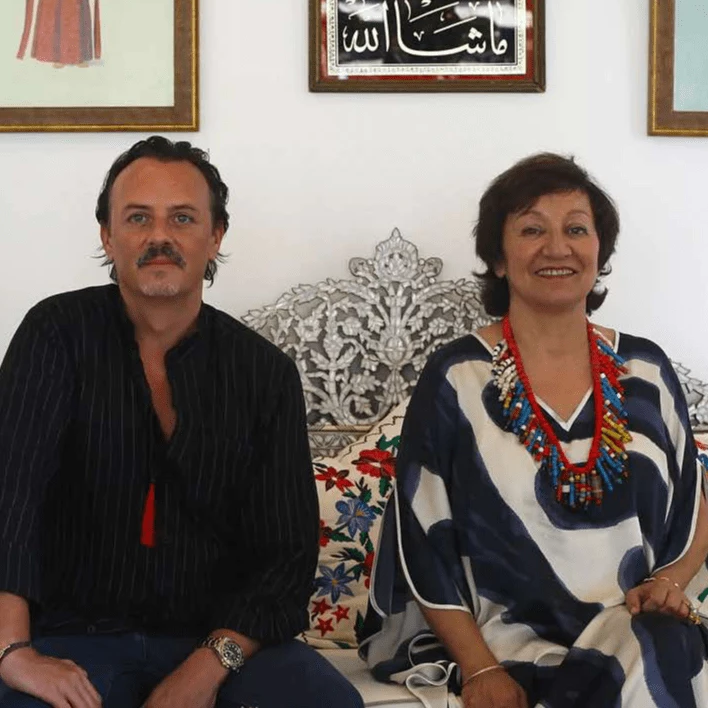 Orient 499 Aida Kawas and Frank Luca